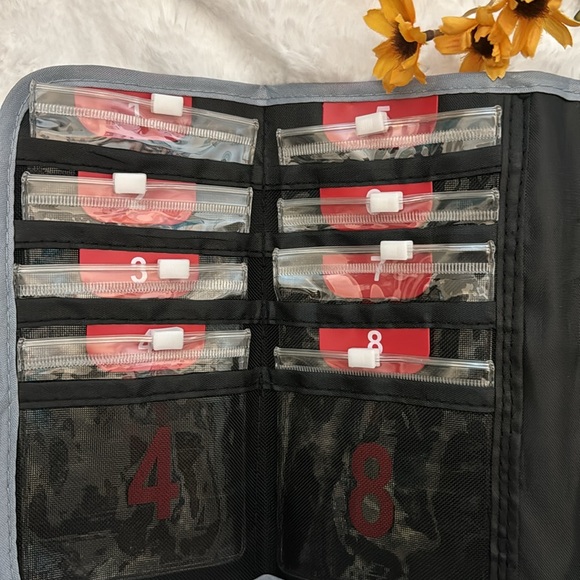 Lewis & Clark Travel pill Pouch case. NWOT - Picture 3 of 7